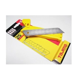 vendita online Lama cutter 25 mm. - 10 pezzi Forbici, coltelli e cutter Tajima